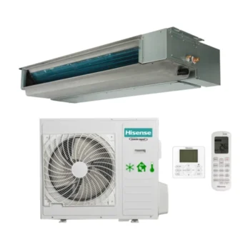 HİSENSE 36.000 BTU Kanal Tipi Inverter Klima (AUD105UX4)