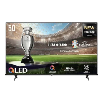 HISENSE 50″ QLED 4K Ultra HD Smart TV (50E7NQ)