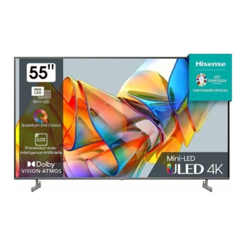 HISENSE 55″ Mini-LED 4K Ultra HD Smart TV (55U6KQ)