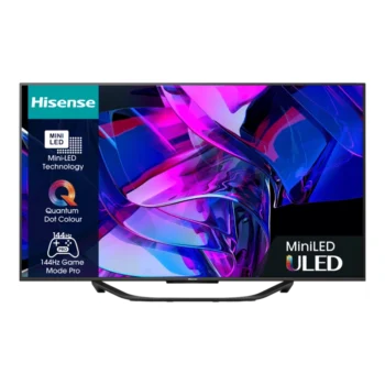 HISENSE 65″ Mini-LED 4K Ultra HD Smart TV (65U7KQ)