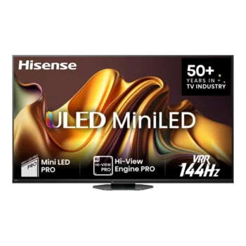 HISENSE 65″ Mini-LED 4K Ultra HD Smart TV (65U8NQ)