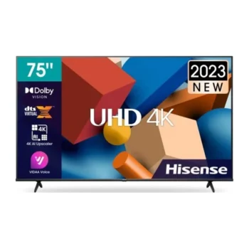 HISENSE 75″ 4K Ultra HD Smart TV (75A6K)