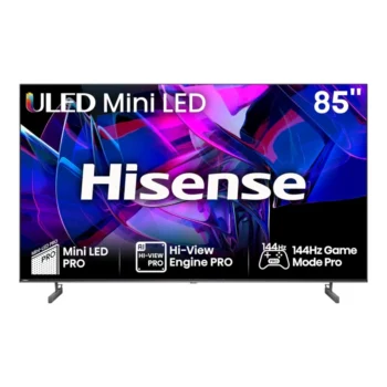 HISENSE 85″ Mini-LED 4K Ultra HD Smart TV (85U7KQ)