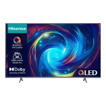 HISENSE 55″ QLED PRO 4K Ultra HD Smart TV (55E7KQ)