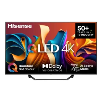 HISENSE 55″ QLED 4K Ultra HD Smart TV (55A7NQ)