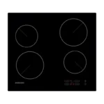 SAMSUNG 4 Gözlü Cam Seramik Ankastre Ocak (CTR464EB01/XEO)