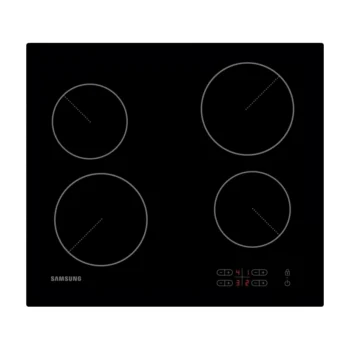 SAMSUNG 4 Gözlü Cam Seramik Ankastre Ocak (CTR464EB01/XEO)