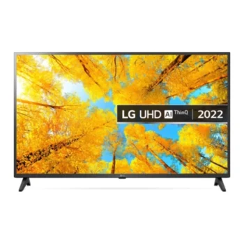 LG 43″ 4K Ultra HD Smart TV (43UQ75003LF)