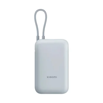 XİAOMİ Power Bank 10000mAh Entegre Kablolu