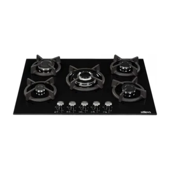 STILEVS ST-AO-GLS90 Kristal Cam Ocak