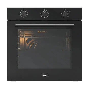 STILEVS ST-AF-7EM09CD (3 CAM) Turbo Fırın 74 LT – Siyah