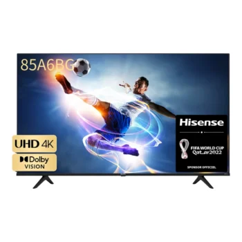 HISENSE 85″ 4K Ultra HD Smart TV (85A6BG)