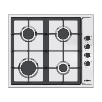 STILEVS ST-AO-6040SR Inox Ankastre Ocak