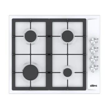 STILEVS ST-AO-6040SR Beyaz Ankastre Ocak