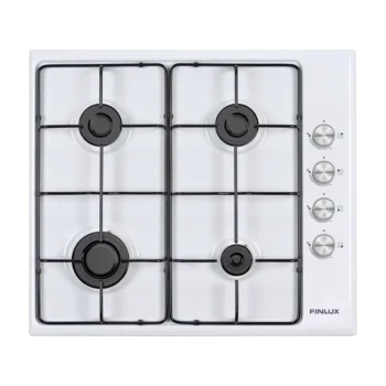 FINLUX 4 Gözlü Beyaz Emaye Ocak (FGH60TNW)