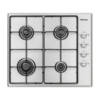 FINLUX 4 Gözlü Inox Gazlı Ocak (FGH60INX)