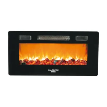 HAUSBERG Dijital Duvar Tipi Şömine Isıtıcı (HB 8225)