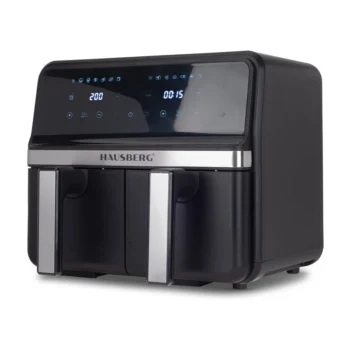 HAUSBERG Çift Hazneli Dijital Airfryer (HB 2373)