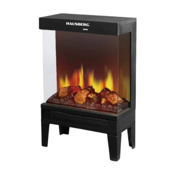 HAUSBERG Portatif Elektrikli Şömine Isıtıcı (HB 8227)