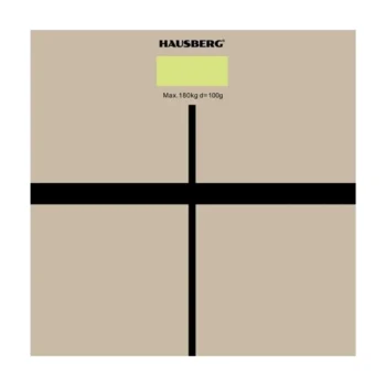 HAUSBERG Dijital Banyo Baskülü (HB 6003)