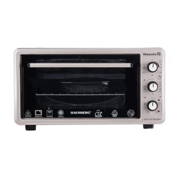 HAUSBERG 48L Fanlı Elektrikli Fırın (HB 8015)