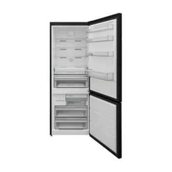 FINLUX 461L Alttan Donduruculu Siyah Cam Buzdolabı (FRB461NF70GB)