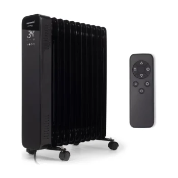 HAUSBERG 11 Elementli Dijital Radyatör Soba (HB 8955)