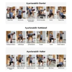 KingSmith Mekanik Ayarlı 24KG Dambıl (1)_kıbrıs