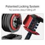 KingSmith Mekanik Ayarlı 24KG Dambıl (1)_kıbrıs