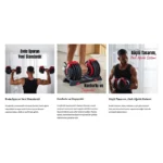 KingSmith Mekanik Ayarlı 24KG Dambıl (1)_kıbrıs