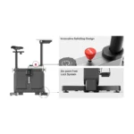 Kingsmith Katlanabilir Workstation Bike (27)