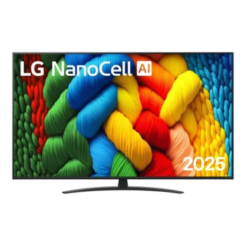 LG 65″ LED Smart TV (65NANO81A3A)