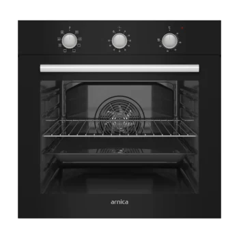 ARNICA 76 Lt Ankastre Fırın - Siyah