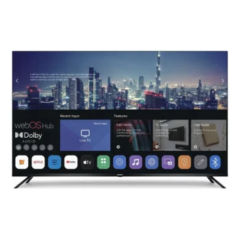ARNICA 65″ QLED Smart TV (ES7004)