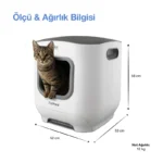 Petpard Otomatik Kedi Tuvaleti (1)_Kıbrıs_1