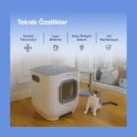 Petpard Otomatik Kedi Tuvaleti (1)_Kıbrıs_1