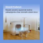 Petpard Otomatik Kedi Tuvaleti (1)_Kıbrıs_1